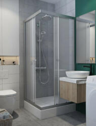  Radaway Projecta C szögletes zuhanykabin, 90x90 cm, 34250-01-01M (34250-01-01M)