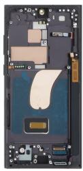 NBA001LCD10112002764115 Samsung Galaxy S23 Ultra SM-S918U USA Ver OEM LCD kijelző érintővel Fekete kerettel, előlap (NBA001LCD10112002764115)