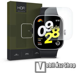 HOFI Xiaomi Redmi Watch 4, HOFI Glass Pro+ okosóra üvegfólia, 1db, 0.3mm, 9H