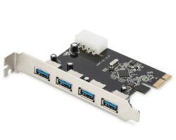 ASSMANN USB 3.0, 4 Port, PCI Express Add-On card - hardwarezone