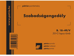  D. MG. 6-21 Engedély szolgáltatások igényb (DMG621) - cartridge
