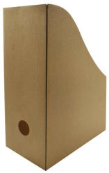 BLUERING Iratpapucs 8cm, mikrohullámú karton Bluering®, natúr (SOMIRPMI5) - cartridge