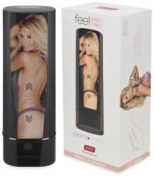 KIIROO Onyx+ Jessica Drake - interaktív maszturbátor (fekete) - erotikashow