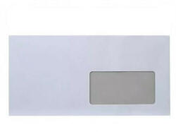  Boríték, LC6/5, enyvezett, jobb ablakos (IBN04DB) - cartridge