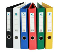 BLUERING Iratrendező 5cm A4 Piros Premium Két Oldalt Pp Borítás (irrst5pir) - cartridge