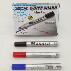 Juncai Jc-160 White Board Marker Kék (juncaijc160)