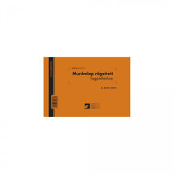  A. 3510-159 Munkalap Rögzített Fogpótláshoz (a3510159v) - cartridge