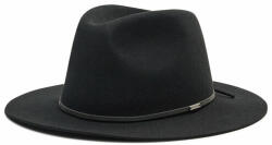 Brixton Pălărie Brixton Wesley Fedora 10761 Negru
