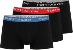 Tom Tailor Boxeralsók fekete, Méret XXL