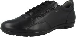 GEOX Sneaker low 'Symbol A' negru, Mărimea 42