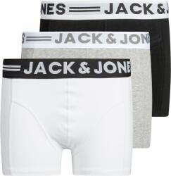 Jack & Jones Junior Alsónadrág szürke, fekete, fehér, Méret 128