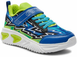 GEOX Sneakers Geox J Assister Boy J45DZB 02ACE C4344 S Royal/Lime