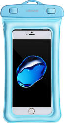 USAMS Husa Waterproof pentru Telefon 6 inch, Usams Bag (US-YD007), Blue