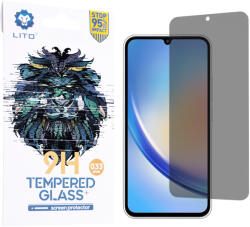 LITO Folie pentru Samsung Galaxy A34 5G, Lito 2.5D Classic Glass, Privacy