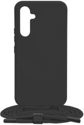Techsuit Husa pentru Samsung Galaxy A54, Techsuit Crossbody Lanyard, Black