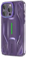 Kingxbar Husa Cover Kingxbar&PQY Supercar Series pentru iPhone 14 Plus Purple - onmobile