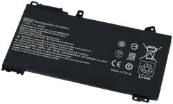 HP ProBook 430, 440, 445, 455 G6 helyettesítő új 3 cellás akkumulátor (RE03XL, HSTNN-OB1C, L32656-002) - laptophardware
