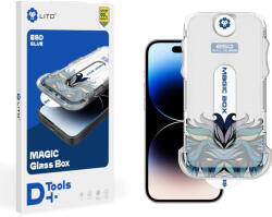 LITO Folie pentru iPhone 13 Pro Max / 14 Plus, Lito Magic Glass Box D+ Tools, Clear