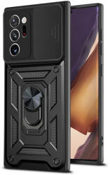 Techsuit Husa pentru Samsung Galaxy Note 20 Ultra / Note 20 Ultra 5G, Techsuit CamShield Series, Black