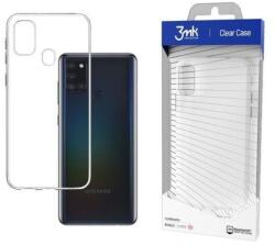 3mk Husa Personalizata 3MK pentru Samsung Galaxy A21s Transparent - onmobile