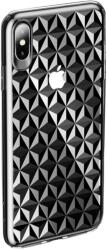 USAMS Husa iPhone X/Xs Diamond Pattern Transparenta Usams - onmobile