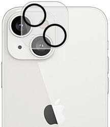 LITO Folie pentru iPhone 14 / 14 Plus, Lito S+ Camera Glass Protector, Black/Transparent