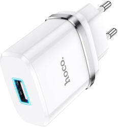 hoco. Incarcator Priza USB-A, 10W, 2.4A, Hoco Ardent (N1), White
