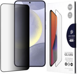 Dux Ducis Folie pentru Samsung Galaxy S24 Plus, Dux Ducis Tempered Glass Privacy, Black