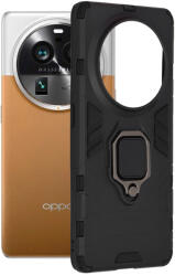 Techsuit Husa pentru Oppo Find X6 Pro, Techsuit Silicone Shield, Black