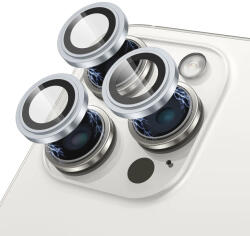 LITO Folie pentru iPhone 15 Pro / 15 Pro Max, Lito S+ Camera Glass Protector, Blue