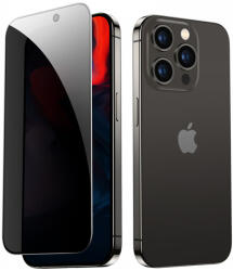 ESR Folie pentru iPhone 15 Pro Max, Tempered Glass Privacy, Black