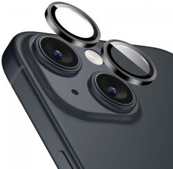 ESR Folie Camera pentru iPhone 15 / 15 Plus, ESR Armorite Camera Lens Protectors, Black