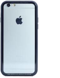 iShield Husa spate sticla iPhone 6/6S iShield Rama Rosie - onmobile