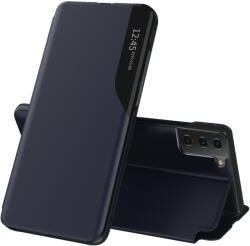 Techsuit Husa pentru Samsung Galaxy S21 5G, Techsuit eFold Series, Dark Blue