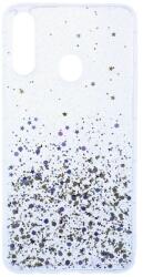 Contakt Husa Cover Silicon Brilliant Glitter pentru Samsung Galaxy A20s Transparent