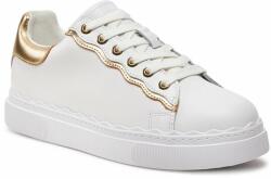 Pollini Sneakers Pollini SA15053G1IXE310B Bia/Lam. Oro