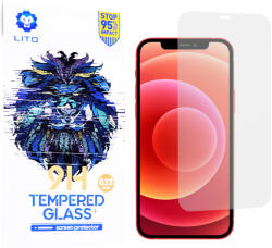 LITO Folie pentru iPhone 12 mini, Lito 2.5D Classic Glass, Clear