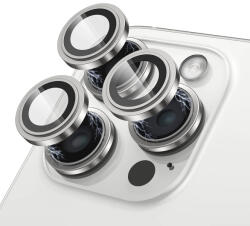 LITO Folie pentru iPhone 15 Pro / 15 Pro Max, Lito S+ Camera Glass Protector, Silver