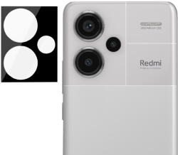 Techsuit Folie Camera pentru Xiaomi Redmi Note 13 Pro+ 5G, Techsuit Full Camera Glass, Black