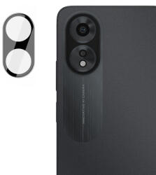 Techsuit Folie Camera pentru Oppo A38, Techsuit Full Camera Glass, Black