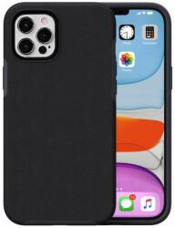 X-Fitted Husa Cover Silicon X-Fitted Degradation Soft pentru iPhone 12/12 Pro Negru