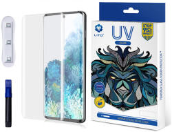 LITO Folie pentru Samsung Galaxy S20 Plus 4G / S20 Plus 5G, Lito 3D UV Glass, Clear