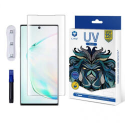 LITO Folie pentru Samsung Galaxy Note 20 Ultra / Note 20 Ultra 5G, Lito 3D UV Glass, Clear