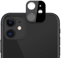 Techsuit Folie Camera pentru iPhone 11, Techsuit Full Camera Glass, Black