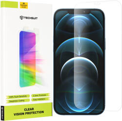 Techsuit Folie pentru iPhone 12 Pro Max, Techsuit Clear Vision Glass, Transparent