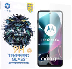 LITO Folie pentru Motorola Moto G200 5G, Lito 2.5D Classic Glass, Clear