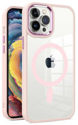 Techsuit Husa pentru Samsung Galaxy S23, Techsuit MagSafe Pro, Nude Pink