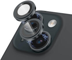 LITO Folie pentru iPhone 15 / 15 Plus, Lito S+ Camera Glass Protector, Black