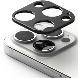 Ringke Protectie Camera pentru iPhone 15 Pro / 15 Pro Max, Ringke Camera Styling, Black
