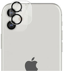 LITO Folie pentru iPhone 11 / 12 mini, Lito S+ Camera Glass Protector, Black/Transparent